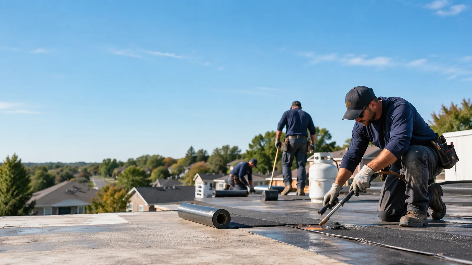 Flat Roof Leak Repair providers in Tecumseh, MI